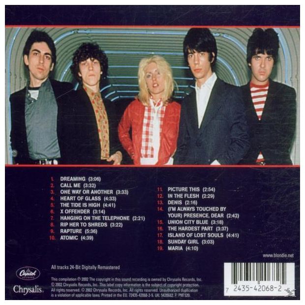 Blondie - Greatest Hits 