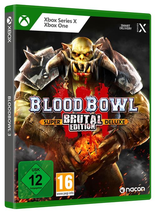Blood Bowl 3 - Brutal Edition (Xbox Series X) 