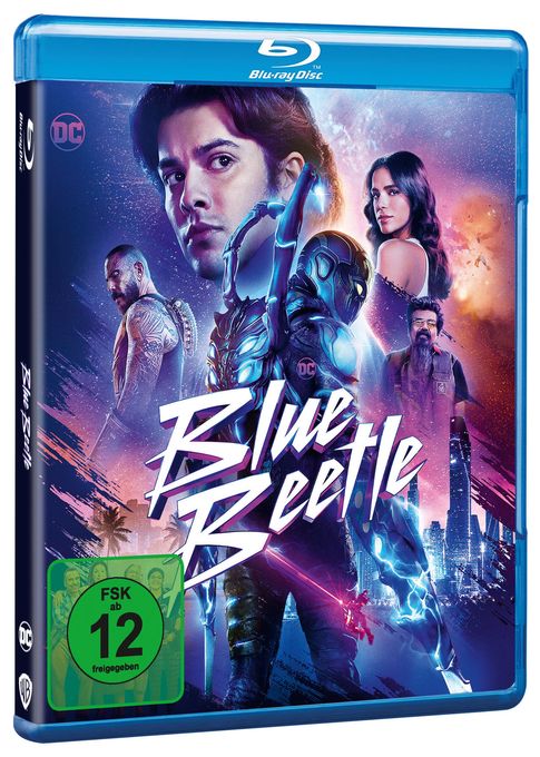 Blue Beetle (Blu-Ray) 