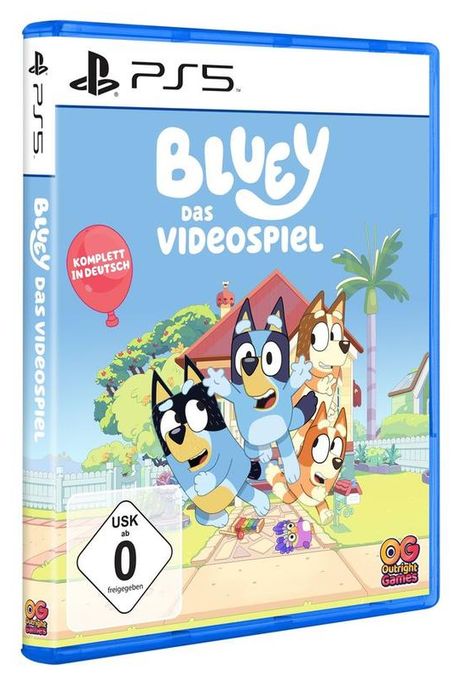 Bluey: Das Videospiel (PlayStation 5) 