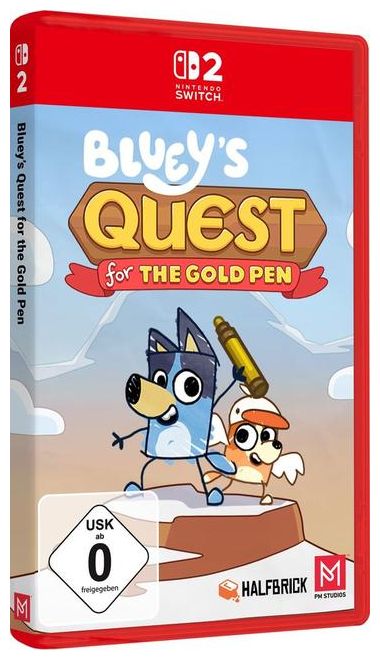 Bluey's Quests for the Gold Pen (Nintendo Switch 2) 