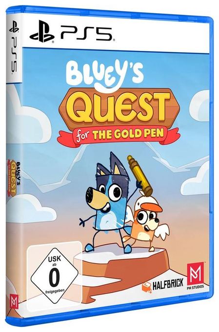 Bluey's Quests for the Gold Pen (PlayStation 5) 
