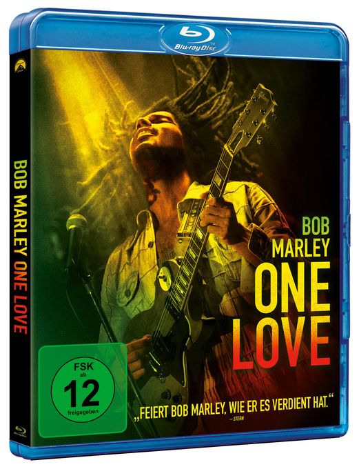 Bob Marley: One Love (Blu-Ray) 