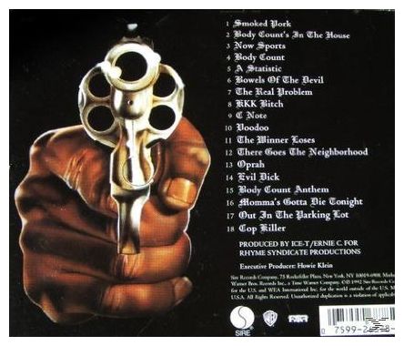 Body Count - Body Count 