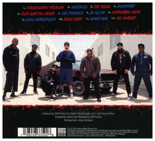 Body Count - Merciless 