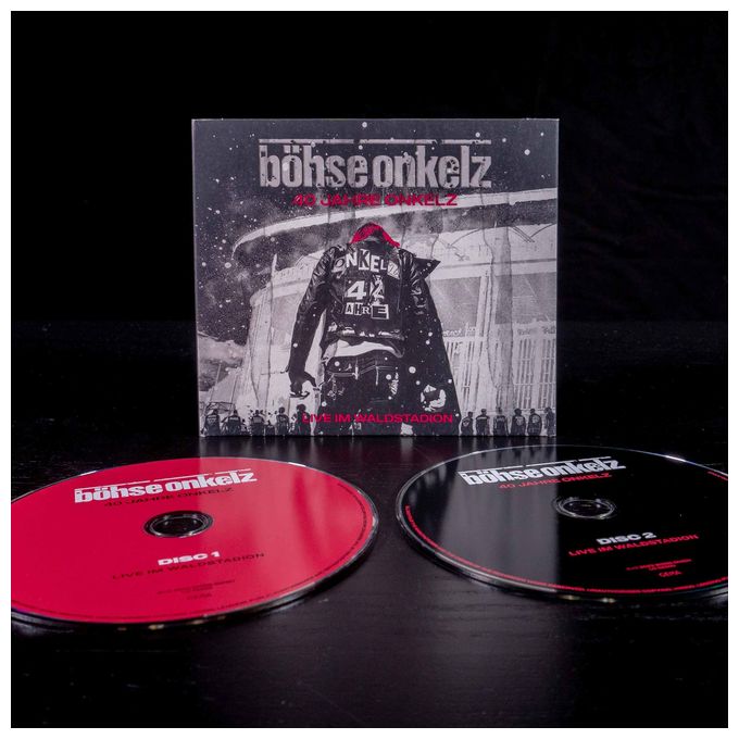 Böhse Onkelz - 40 Jahre Onkelz - Live im Waldstadion (2 CDs) 