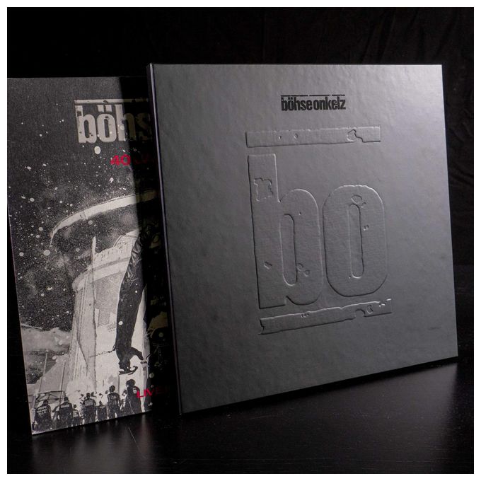 Böhse Onkelz - 40 Jahre Onkelz - Live im Waldstadion (4LP) 