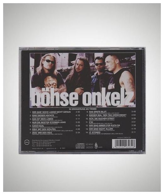 Böhse Onkelz - Wir ham noch lange nicht genug 