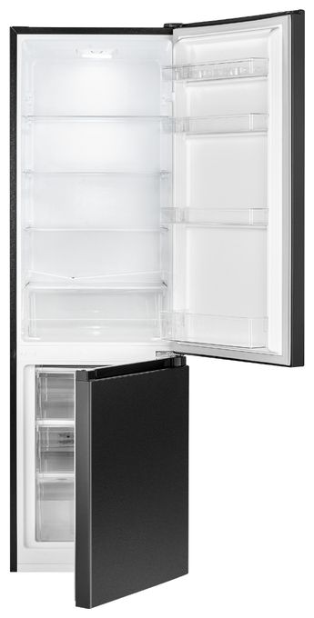 198 l / 71 l Kühl-Gefrierkombi freistehend 168 kWh Jahr  KG184.1 (Schwarz) 