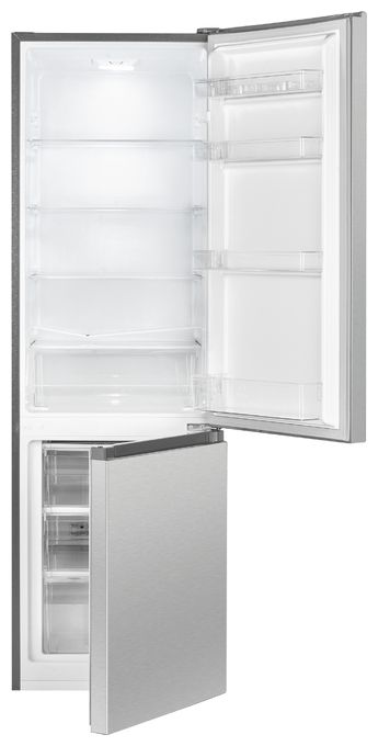 198 l / 71 l Kühl-Gefrierkombi freistehend 168 kWh Jahr  KG184.1 (Edelstahl) 
