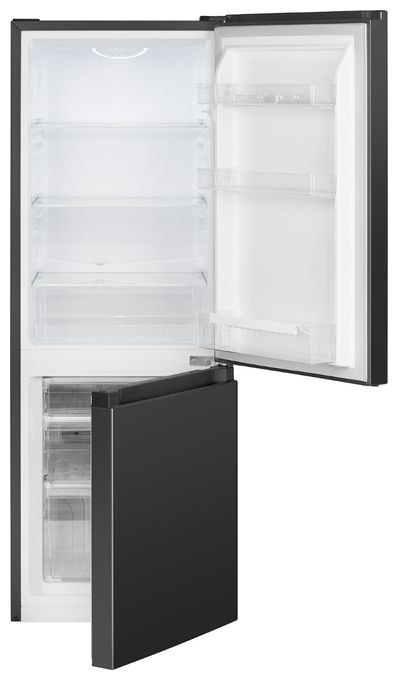 122 l / 43 l Kühl-Gefrierkombi freistehend 195 kWh Jahr  KG320.2 (Schwarz) 