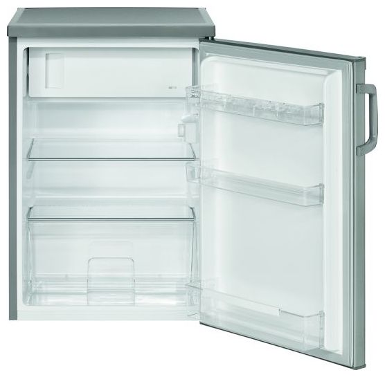 119 l / 105 l Tischkühlschrank EEK: D 94 kWh Jahr  KS2194 (Edelstahl) 