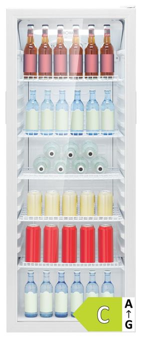 235 l Kühlschrank freistehend EEK: C 433 kWh Jahr  KSG7292 (Weiß) 