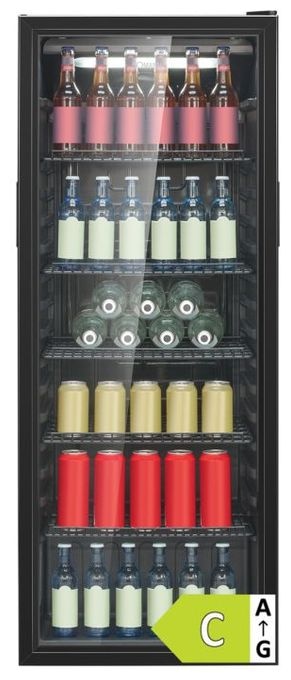 235 l Kühlschrank freistehend EEK: C 433 kWh Jahr  KSG7292 (Schwarz) 