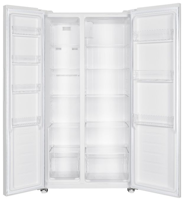 Side-by-Side Kühl-/ Gefrierkombination 291 l / 151 l 287 kWh NoFrost 1770 mm x 900 mm  SBS 7344 (Weiß) 