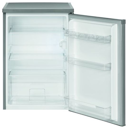 133 l Tischkühlschrank EEK: E 90 kWh Jahr  VS2185 (Edelstahl) 