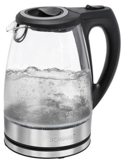 1,7 l Wasserkocher 2200 W  WKS6032GCB (Transparent) 