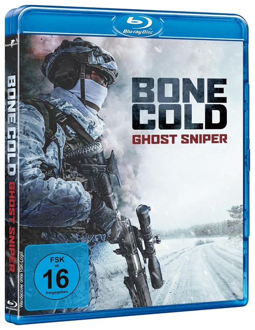 Bone Cold - Ghost Sniper (Blu-Ray) 