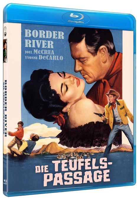 Border River - Die Teufelspassage (Blu-Ray) 