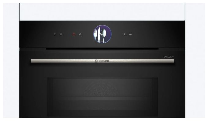 Einbaubackofen kompakt AutoClean Mikrowelle 3IN1SET100 (BDC7111B0 + CMG736AB1F) 