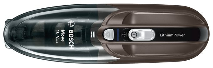Handstaubsauger Beutellos bis 40 min Laufzeit 14,4 V BHN16L Move Lithium 16Vmax 