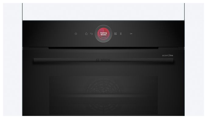 Einbaubackofen kompakt AutoClean (Schwarz) Serie 8 CBG934AB1 