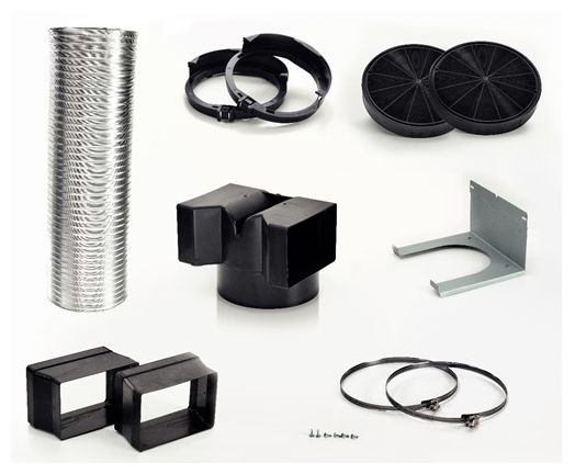 DHZ5605 Starterset für Umluftbetrieb 