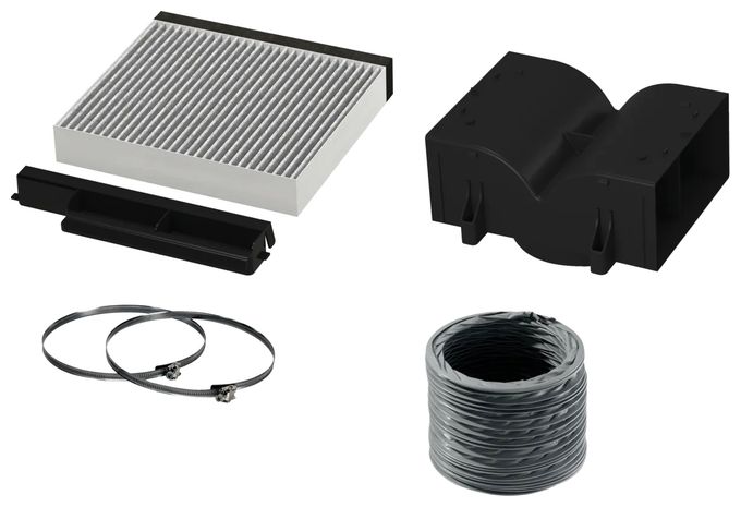 DWZ1DX1I4 Clean Air Standard Umluftset 
