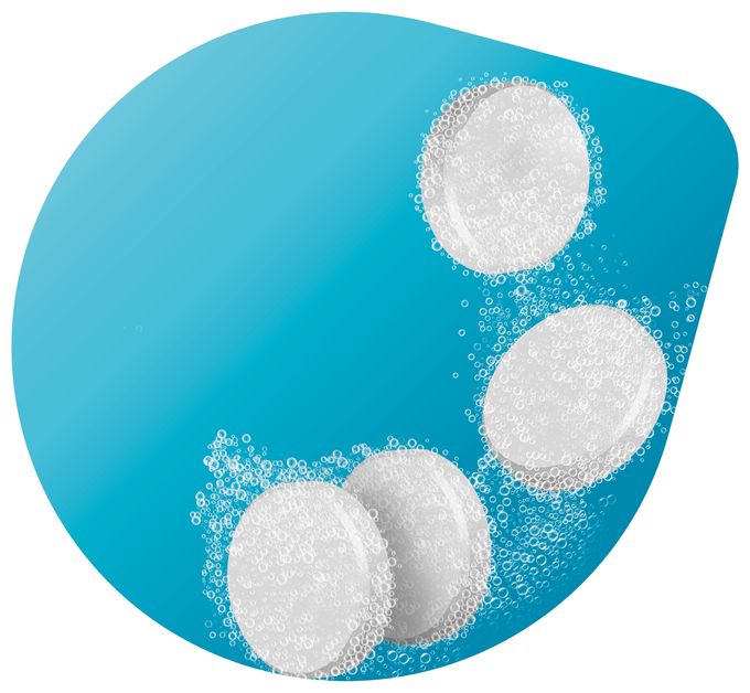 Entkalkungstabletten TCZ6004 4 Tabletten 