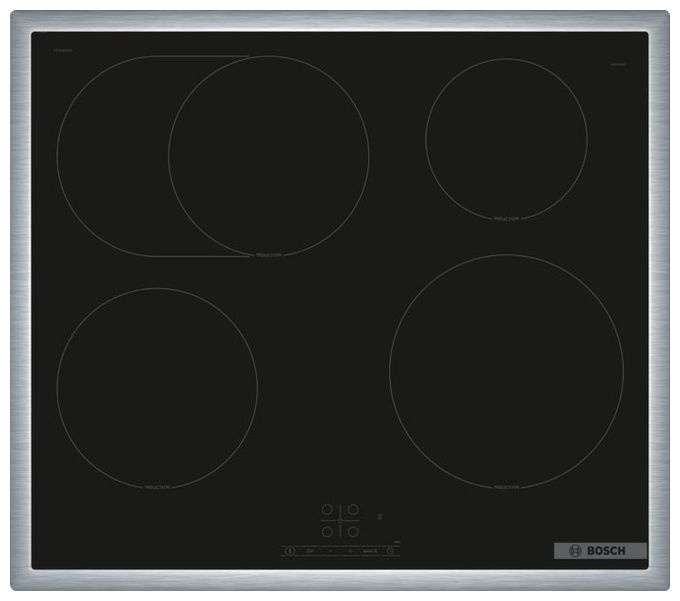 Backofen-Set groß AutoClean mit autarkem 60 cm Induktions Kochfeld EXB63IP1 (HBG578BS3 + PIF64RBB5E + HEZ631070) 