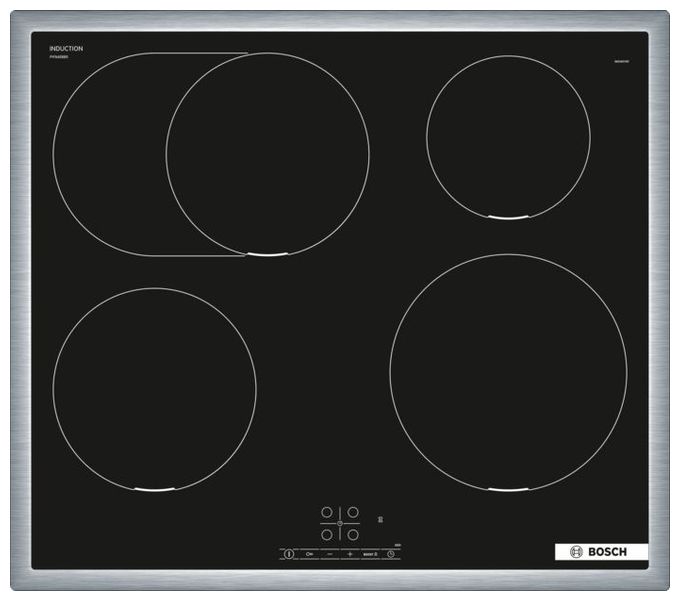 Herdset groß AutoClean mit 60 cm Induktions Kochfeld HBD635CS64 (HBG537BB3 + PIF645BB5E) 