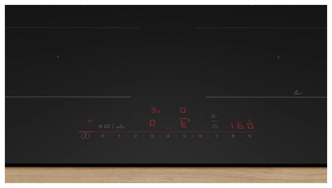 Backofen-Set groß AutoClean mit autarkem 60,2 cm Induktions Kochfeld HBDCORE6M (HBA571BB4 + PVQ69BHC1E) 
