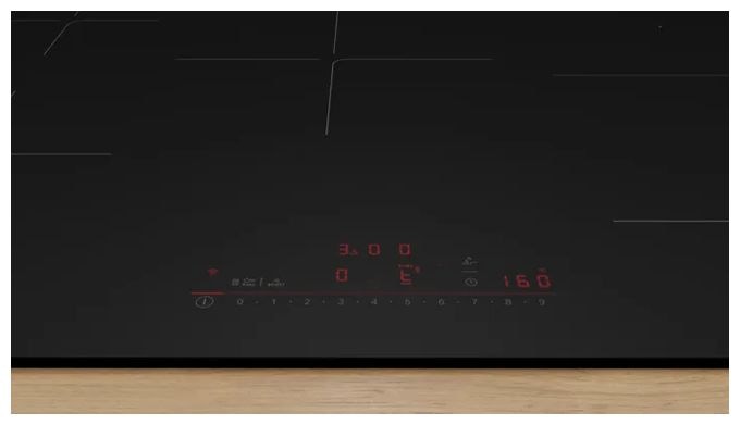 Backofen-Set groß AutoClean mit autarkem 80 cm Induktions Kochfeld HBDMATTK04 (HBG972KB1 + PVW89BHC1E) 