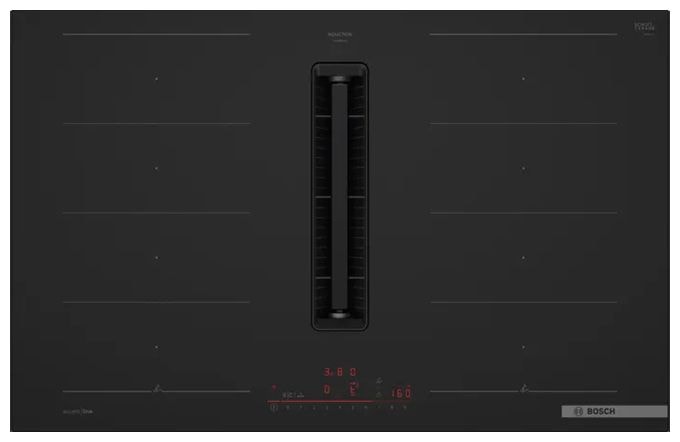 Backofen-Set groß AutoClean mit autarkem 80 cm Induktions Kochfeld HBDMATTK06 (HBA4720B3 + PXL89BH26E) 