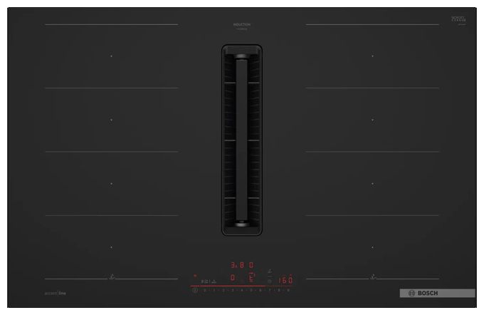 Backofen-Set groß AutoClean mit autarkem 81,2 cm Induktions Kochfeld HBDMATTK07 (HBG4790B3 + PXL89BH26E) 