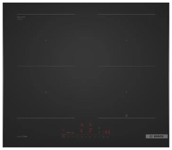 Backofen-Set groß AutoClean mit autarkem 60 cm Induktions Kochfeld HBDMATTK10 (HBG972KB1 + PVQ69BHC1E) 