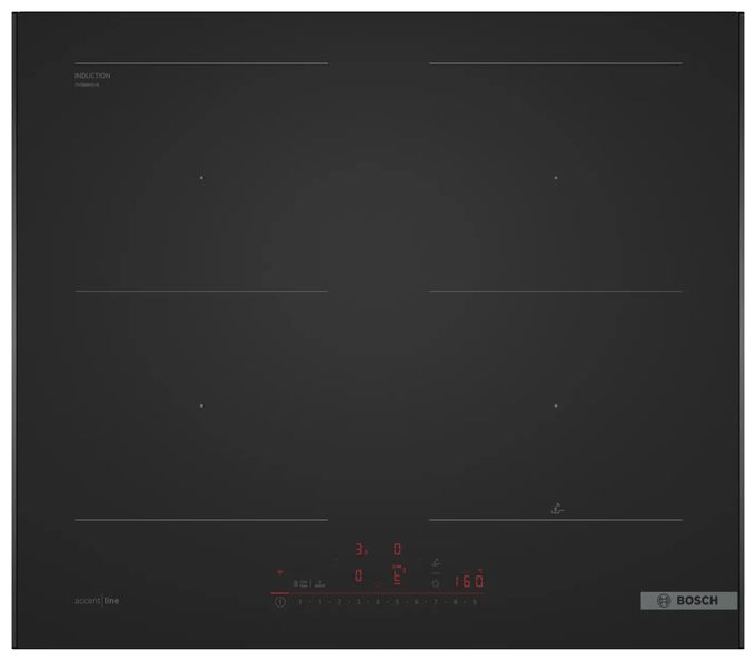 Backofen-Set groß AutoClean mit autarkem 60,2 cm Induktions Kochfeld HBDMATTK11 (HBA4720B3 + PVQ69BHC1E) 