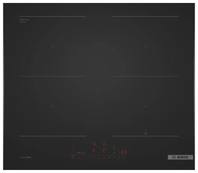 Backofen-Set groß AutoClean mit autarkem 60,2 cm Induktions Kochfeld HBDMATTK12 (HBA4340B3 + PVQ69BHC1E) 