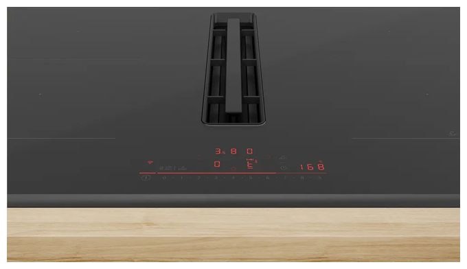 Backofen-Set AutoClean mit autarkem 80 cm Induktions Kochfeld HBDPROTEC6 (HBA4720B3 + PVQ890H26E) 