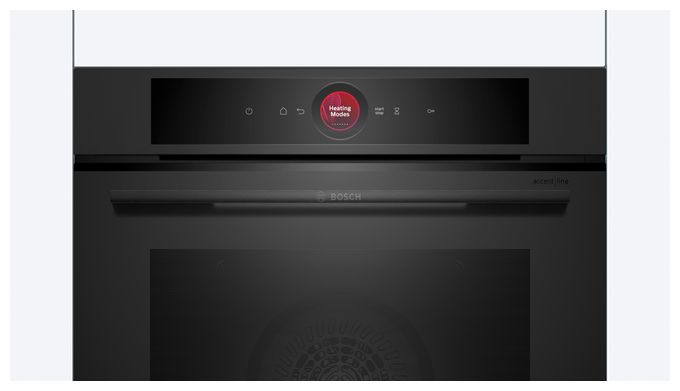 Einbaubackofen groß AutoClean (Schwarz) HBG974LM1 