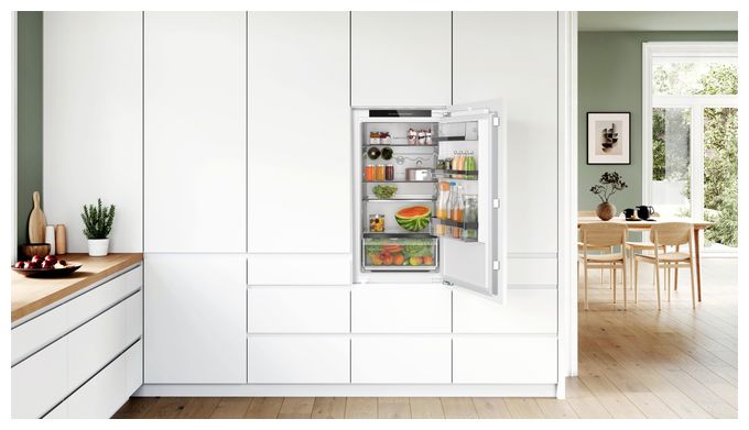 165 l 102,5 cm Einbaukühlschrank Serie 6 KIR31SDD1 