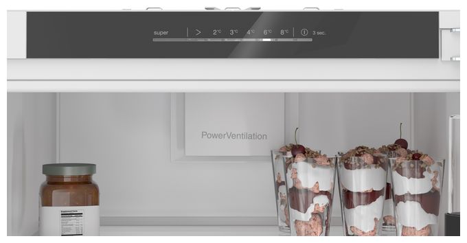 310 l 177,5 cm Einbaukühlschrank Serie 6 KIR81SDD0 
