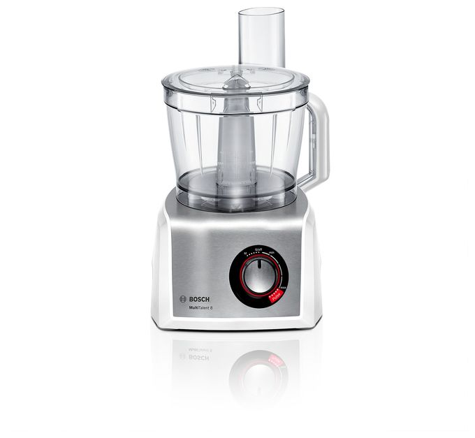 1250 W Küchenmaschine 3,9 l  MC812S814 (Edelstahl, Weiß) 
