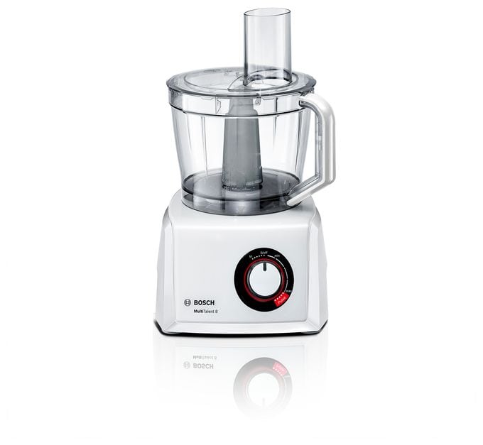 1000 W Küchenmaschine 3,9 l mit Waage  MC812W501 MultiTalent 8 (Weiß) 