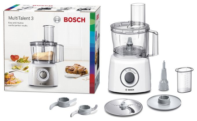 800 W Küchenmaschine 2,3 l  MCM3100W MultiTalent 3 (Weiß) 