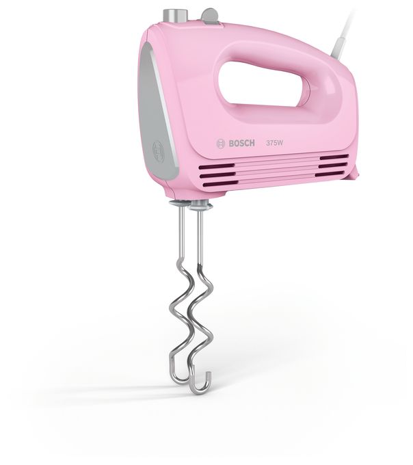 Handmixer 375 W 4 Stufen  MFQ2210K CleverMixx Fun (Grau, Pink) 