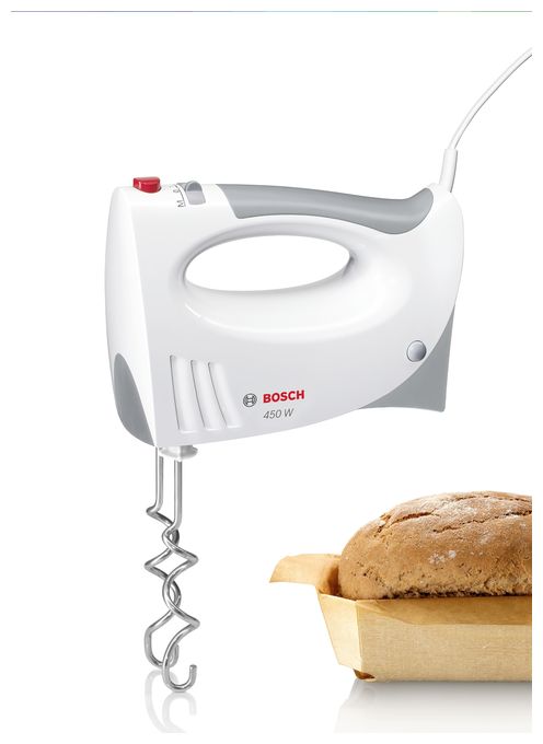 Handmixer 450 W 5 Stufen  MFQ3540 (Grau, Weiß) 
