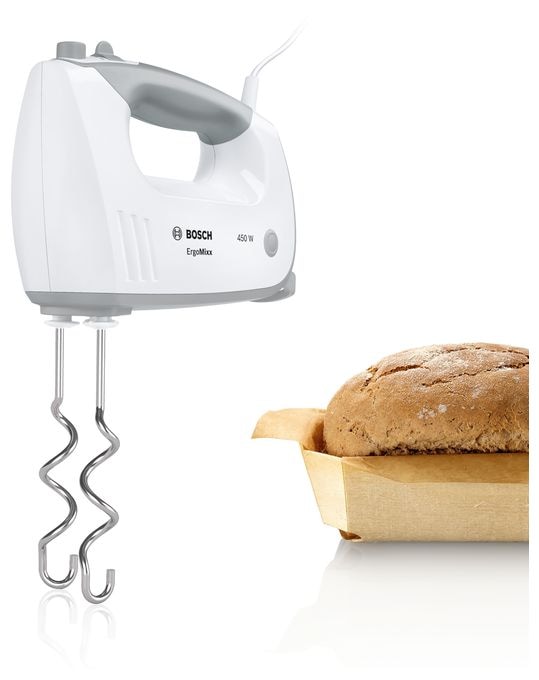 Handmixer 450 W 5 Stufen  MFQ36440 ErgoMixx (Weiß) 
