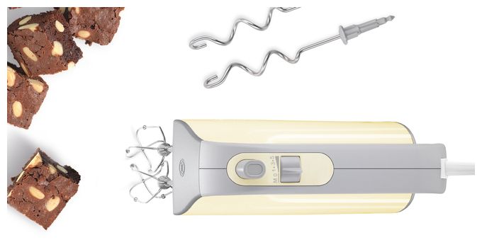 Handmixer 500 W 5 Stufen MFQ40302 Styline Colour 