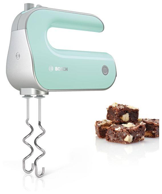 Handmixer 500 W 5 Stufen  MFQ40302 Styline Colour (Grün, Weiß) 